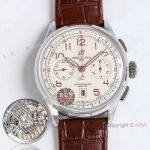 Superclone Breitling Premier BLS B01 Chrono White Dial with Rose Gold Markers